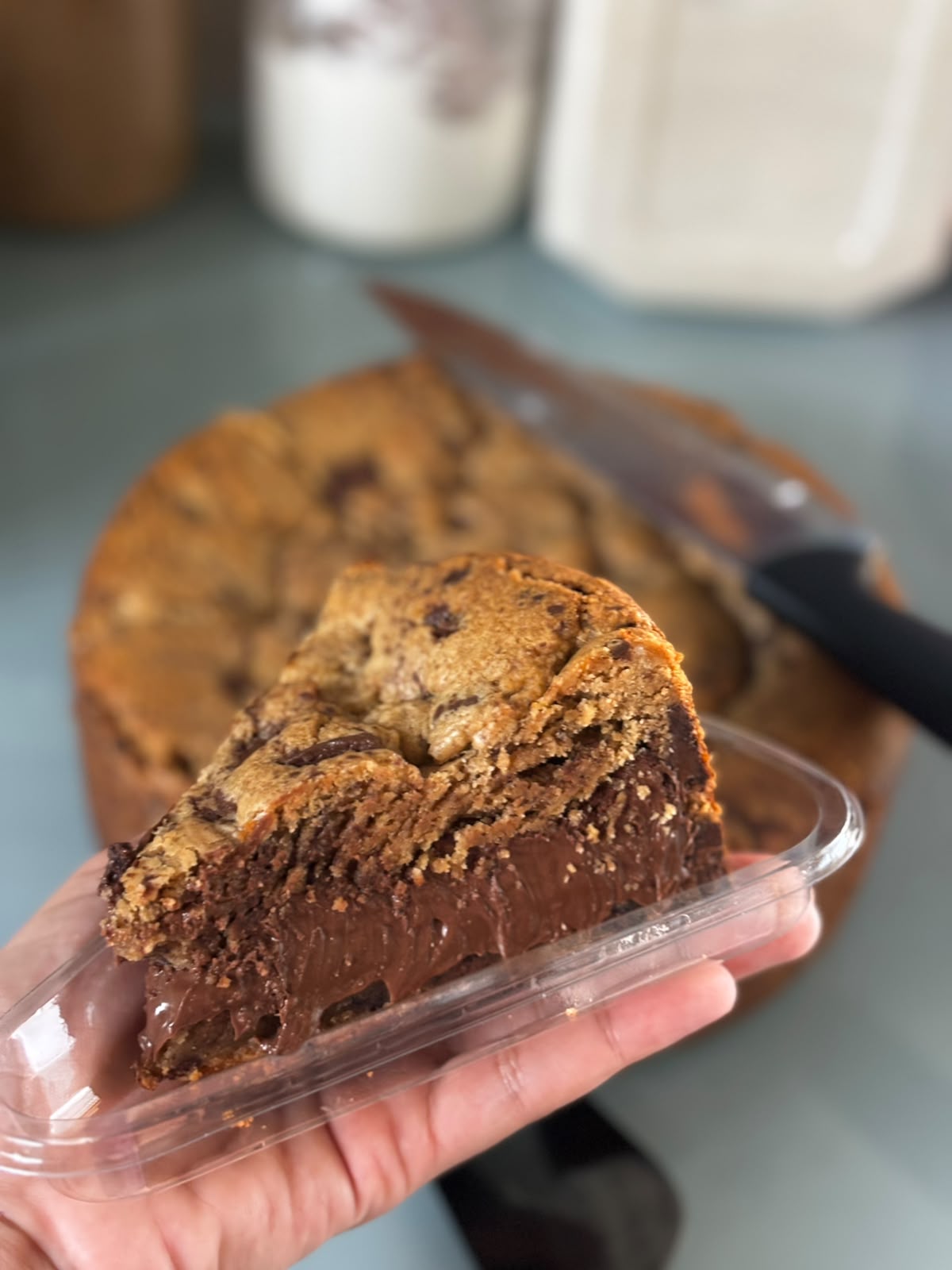 Torta Cookie Nutella